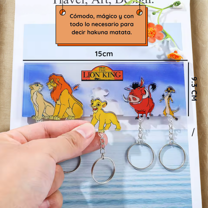 Hakuna Keys™ – Colgador de llaves