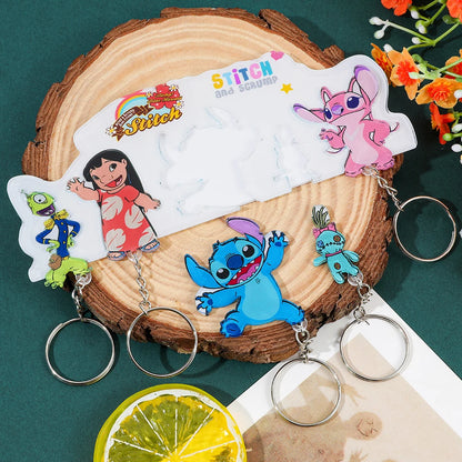 Hakuna Keys™ – Colgador de llaves Stitch & Lilo
