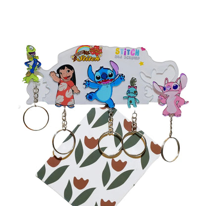 Hakuna Keys™ – Colgador de llaves Stitch & Lilo